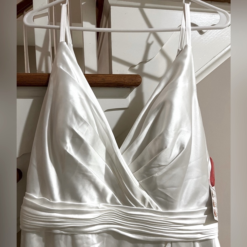 NWT Mac Duggal Slip Dress - Picture 4 of 13
